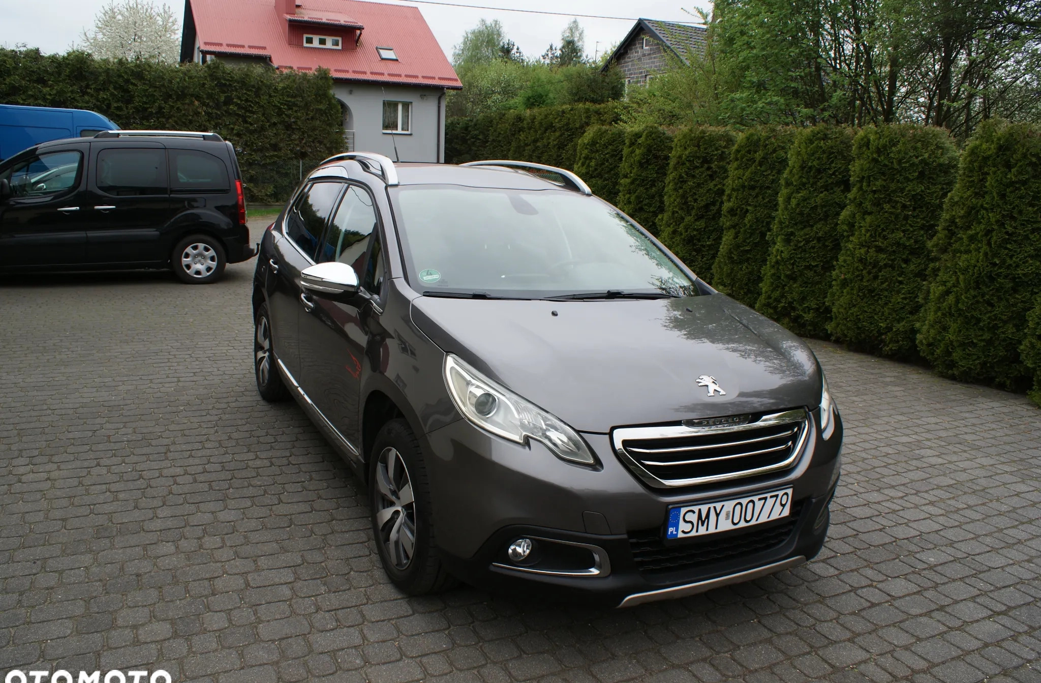 Peugeot 2008 cena 39990 przebieg: 109000, rok produkcji 2013 z Margonin małe 352